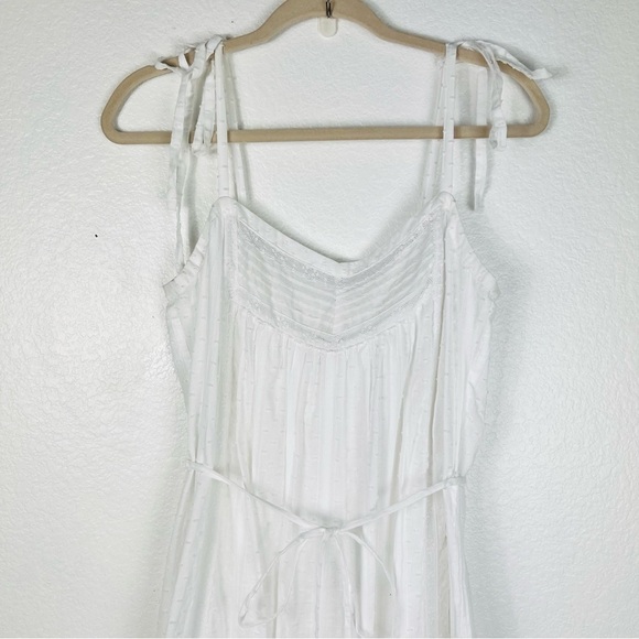 La Vie Rebecca Taylor maxi dress in white size S - Picture 2 of 7